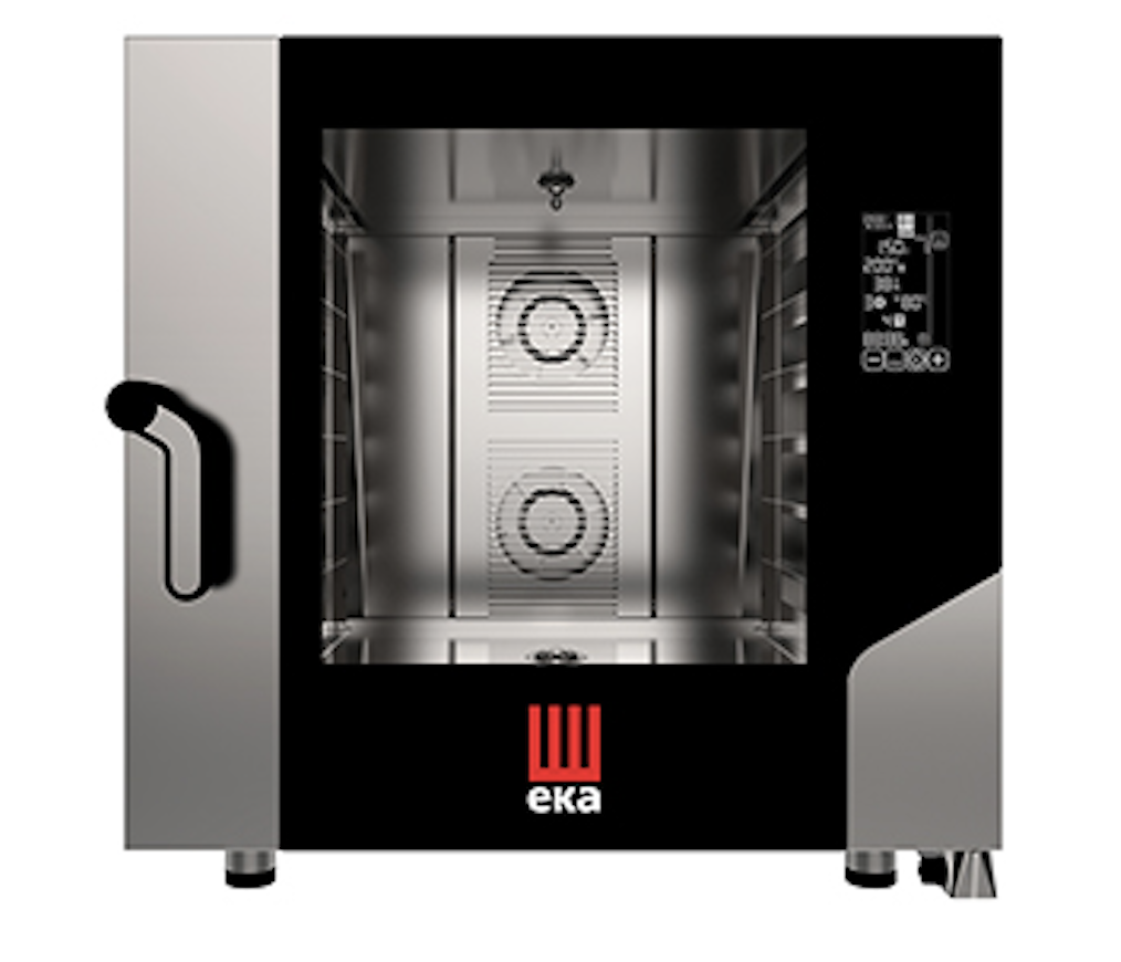MKF 664 BM ELECTRIC COMBI OVEN WITH BLACK MASK 6 TRAYS 600 X 400 MM